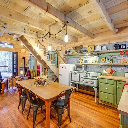 Enchanting Creekside Cabin Near Kings Canyon Park! Badger Exteriér fotografie