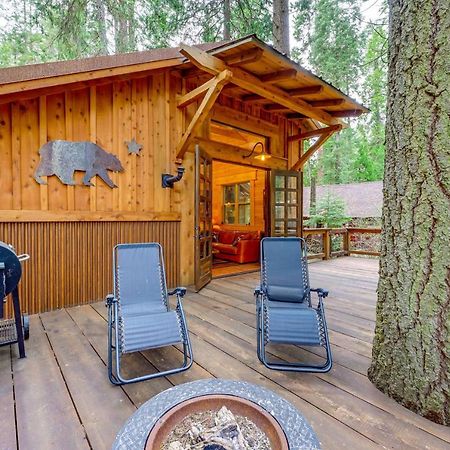 Enchanting Creekside Cabin Near Kings Canyon Park! Badger Exteriér fotografie