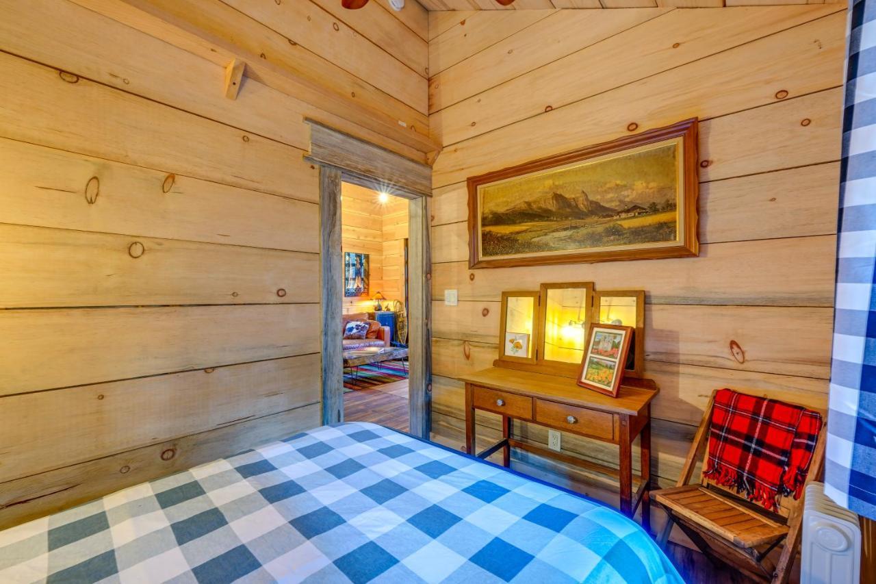 Enchanting Creekside Cabin Near Kings Canyon Park! Badger Exteriér fotografie
