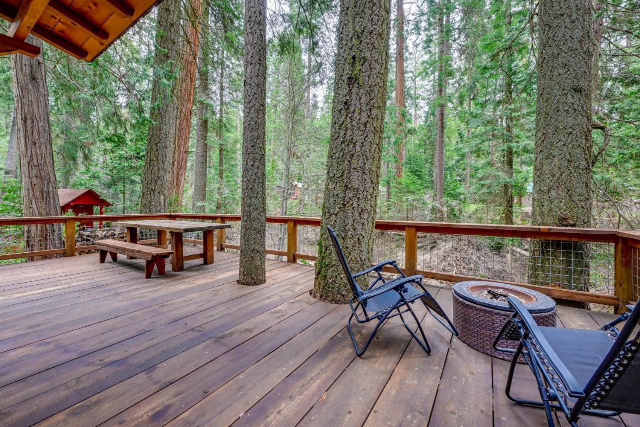 Enchanting Creekside Cabin Near Kings Canyon Park! Badger Exteriér fotografie