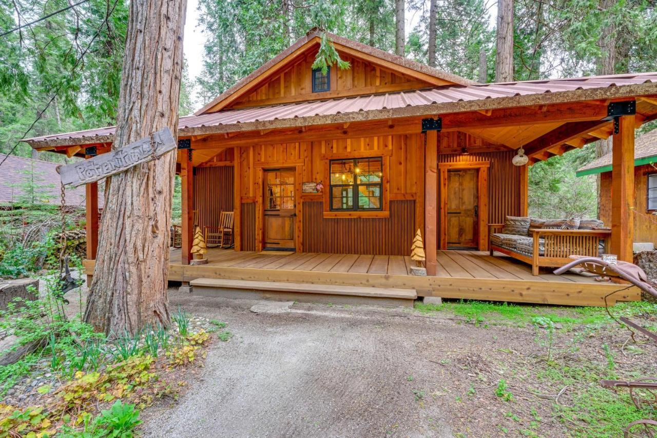 Enchanting Creekside Cabin Near Kings Canyon Park! Badger Exteriér fotografie