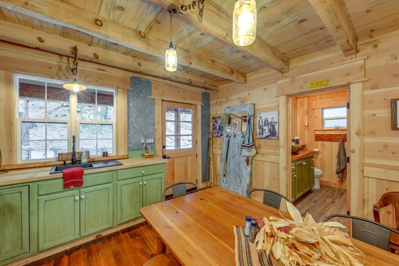 Enchanting Creekside Cabin Near Kings Canyon Park! Badger Exteriér fotografie
