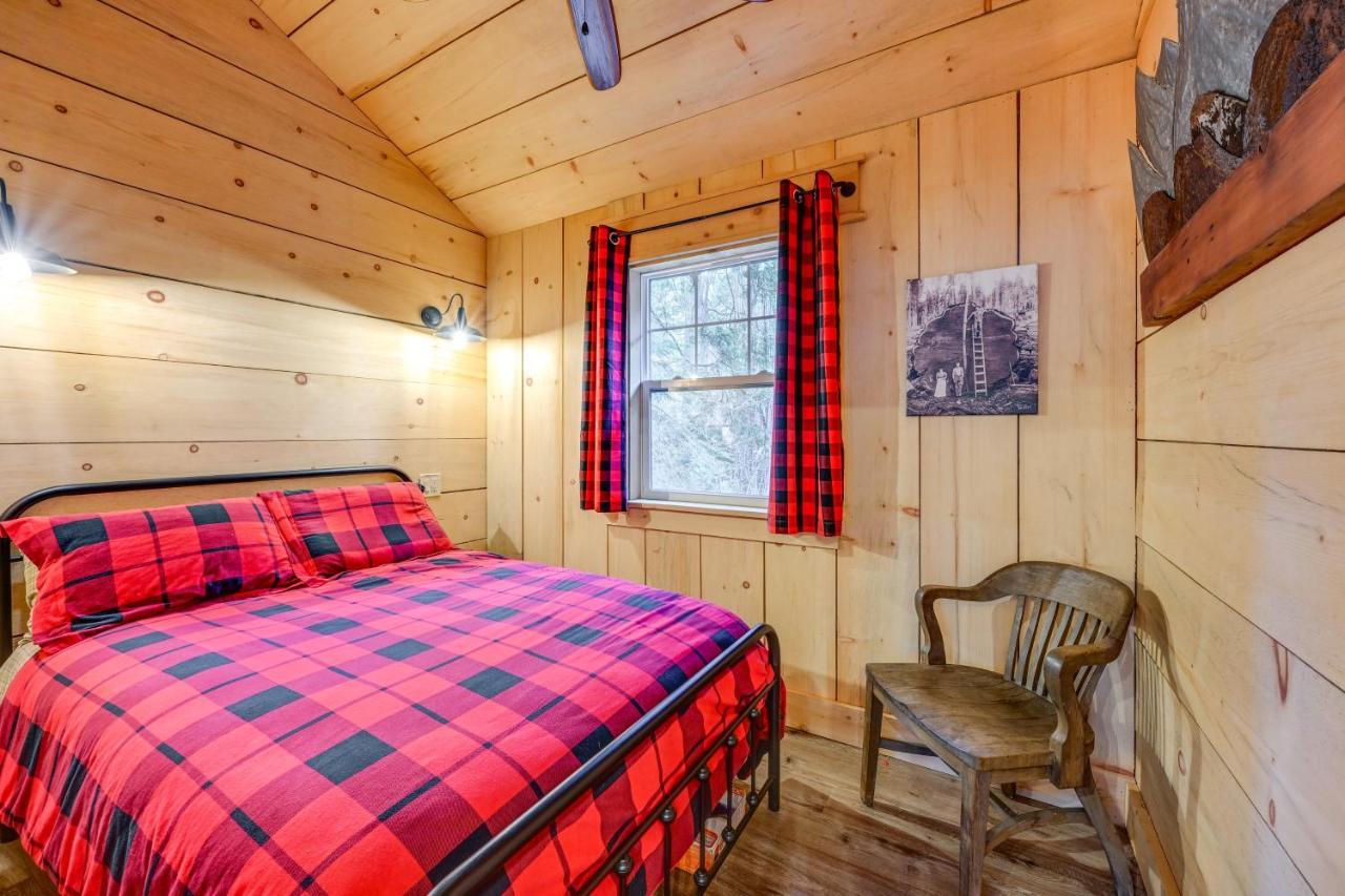 Enchanting Creekside Cabin Near Kings Canyon Park! Badger Exteriér fotografie