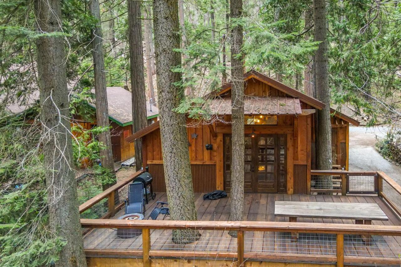 Enchanting Creekside Cabin Near Kings Canyon Park! Badger Exteriér fotografie