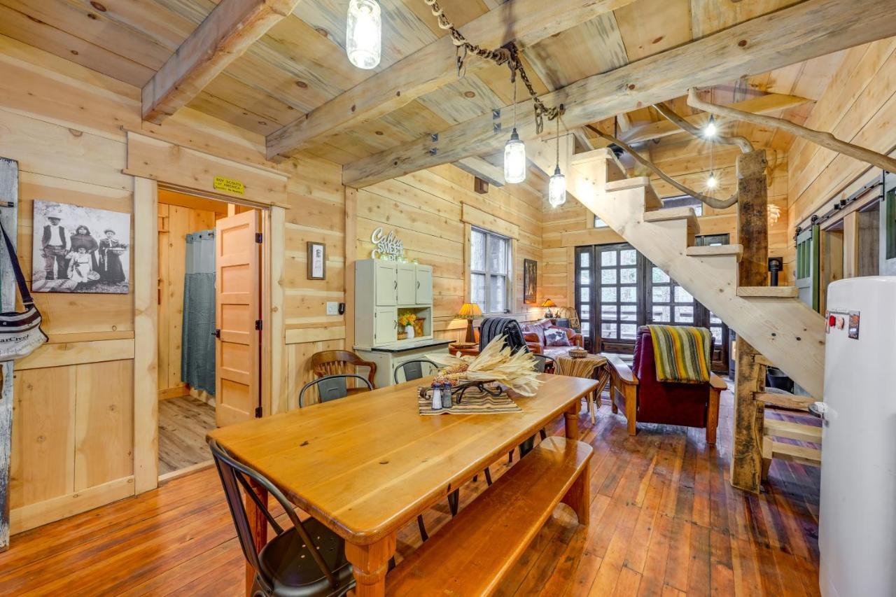Enchanting Creekside Cabin Near Kings Canyon Park! Badger Exteriér fotografie