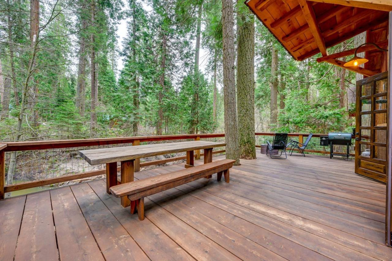 Enchanting Creekside Cabin Near Kings Canyon Park! Badger Exteriér fotografie