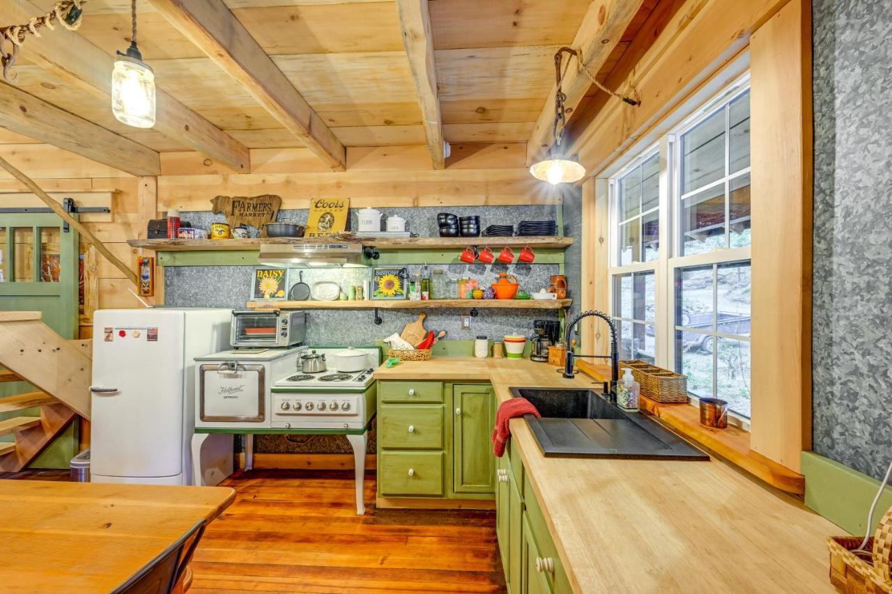 Enchanting Creekside Cabin Near Kings Canyon Park! Badger Exteriér fotografie