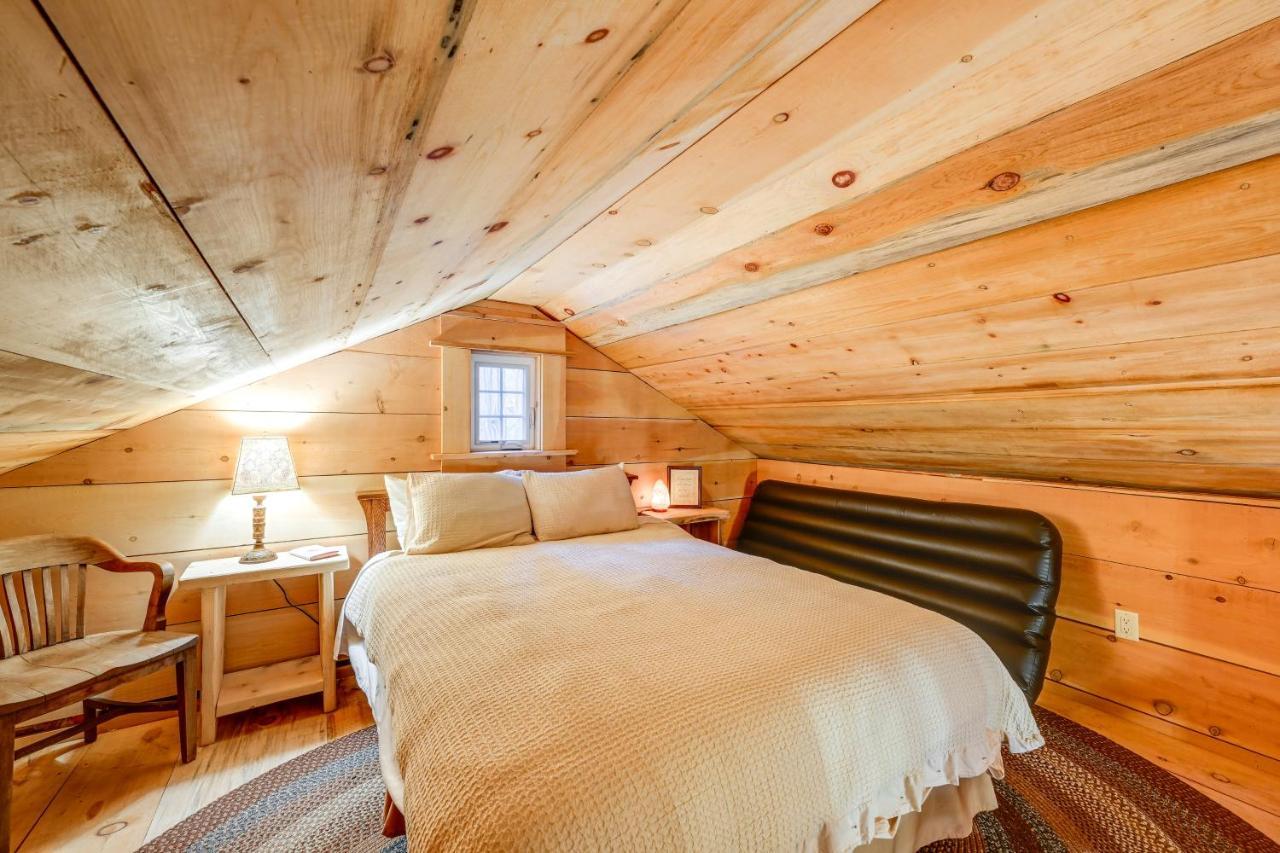 Enchanting Creekside Cabin Near Kings Canyon Park! Badger Exteriér fotografie